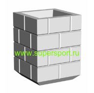 Урна бетонная У-2 для мусора