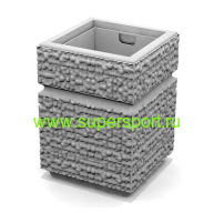 Урна бетонная У-5 для мусора