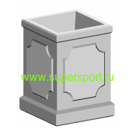 Урна бетонная У-12 для мусора