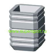 Урна бетонная У-14 для мусора