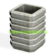 Урна бетонная У-14 исп.2 для мусора