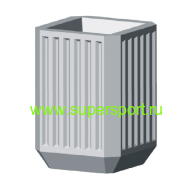 Урна бетонная У-15 для мусора