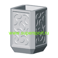 Урна бетонная У-17 для мусора