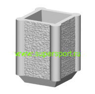 Урна бетонная У-4 для мусора