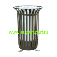Урна металлическая У-24 для мусора