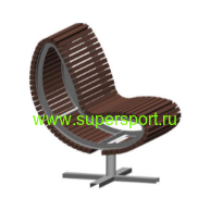 Скамейка Рабочее кресло вращающееся парковое