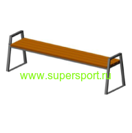 Скамейка парковая С-7 уличная