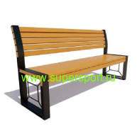 Скамейка Бавария парковая