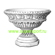 Ваза Византийская цветочная