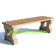 Скамейка Стандарт 2 парковая