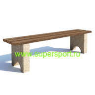Скамейка Стандарт парковая