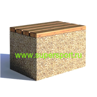 Скамейка Терраса 600 парковая