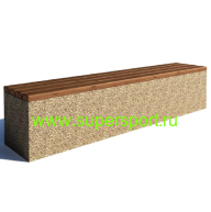 Скамейка Терраса 2000 парковая