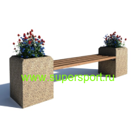 Скамейка Киль парковая