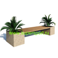 Скамейка Сад 600 парковая