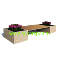 Скамейка Сад 1000 парковая