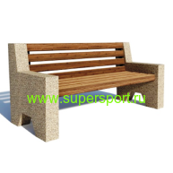 Скамейка Сквер парковая