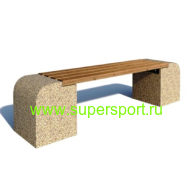 Скамейка Евро парковая