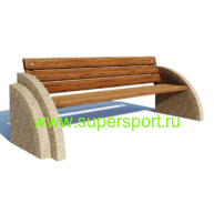 Скамейка Адлер парковая