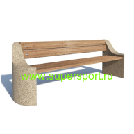 Скамейка Комфорт парковая