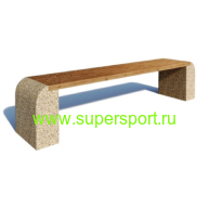 Скамейка Евро-2 парковая