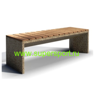 Скамейка Урал парковая