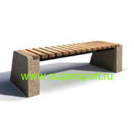 Скамейка Кантри парковая