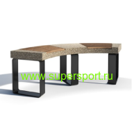 Скамейка Модуль 04 парковая