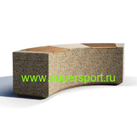 Скамейка Модуль 03 парковая