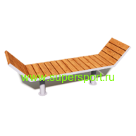 Скамейка Кушетка парковая