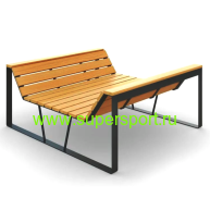 Скамья настил парковый