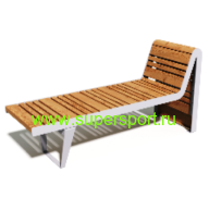 Шезлонг скамья пляжный