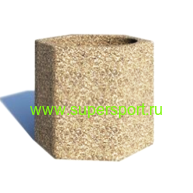 Урна Шестигранник бетонная парковая