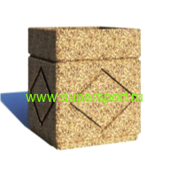 Урна Зум 3 бетонная парковая