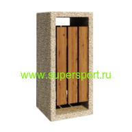 Урна Прямоугольник для мусора