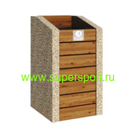 Урна одинарная для раздельного сбора мусора