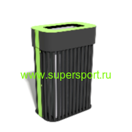 Урна металлическая уличная для мусора