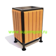 Урна деревянная Прованс для мусора