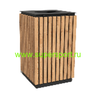 Урна металлическая уличная для мусора 3