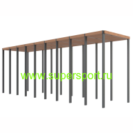 ПЕРГОЛА навес парковая