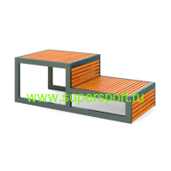 Скамейка-настил Сити парковая