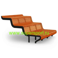 Скамейка-трибуна Сити спортивная