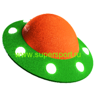 НЛО летающая тарелка геопластика для детской площадки