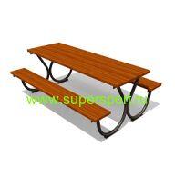 Стол с лавками 138