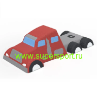 Фура MINI TPV-крошка