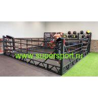 Ринг напольный с боевой зоной 4 x 4 м.