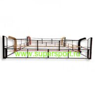 Напольный ринг "Бабочка" с боевой зоной 4 x 4 м.