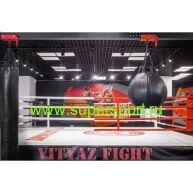 Ринг на помосте с боевой зоной 5 x 5 м.