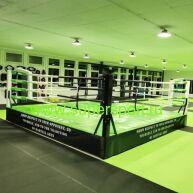 Ринг на помосте с боевой зоной 6 x 6 м.