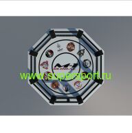 Клетка-ринг "Трансформер" с боевой зоной 6,1 x 6,1 м.